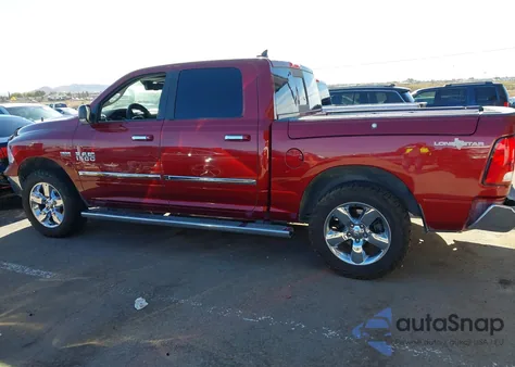 2015 Ram 1500 Lone Star z USA, uszkodzony, nr VIN 1C6RR6LT6FS530175